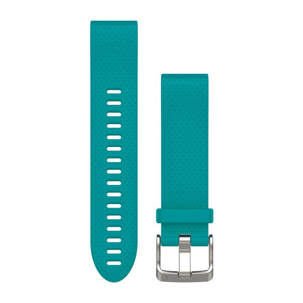 Garmin QuickFit 20mm Turquoise Silicone Strap 010-12491-11