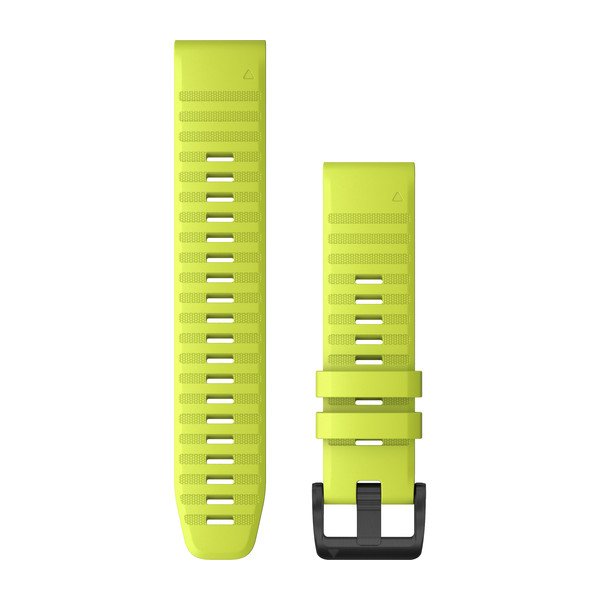 Garmin QuickFit 22mm Strap, Bright Yellow Silicone 010-12863-04