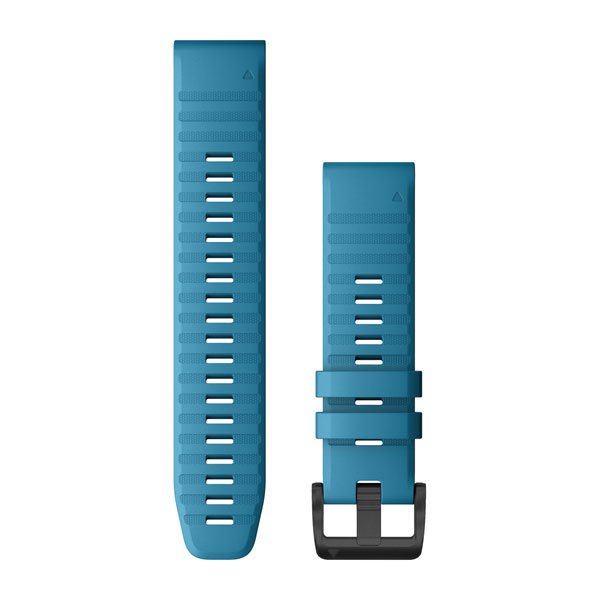 Garmin QuickFit 22mm Strap, Cirrus Blue Silicone 010-12863-20