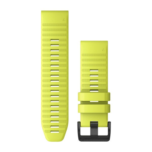 Garmin QuickFit 26mm Strap, Bright Yellow Silicone 010-12864-04