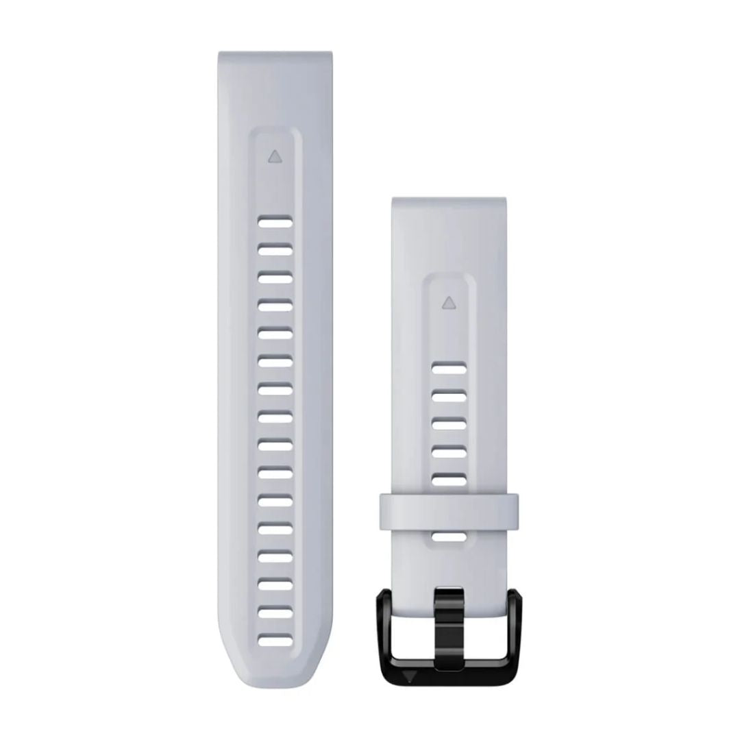 Garmin QuickFit silicone band 20mm, light grey, 010-13102-03