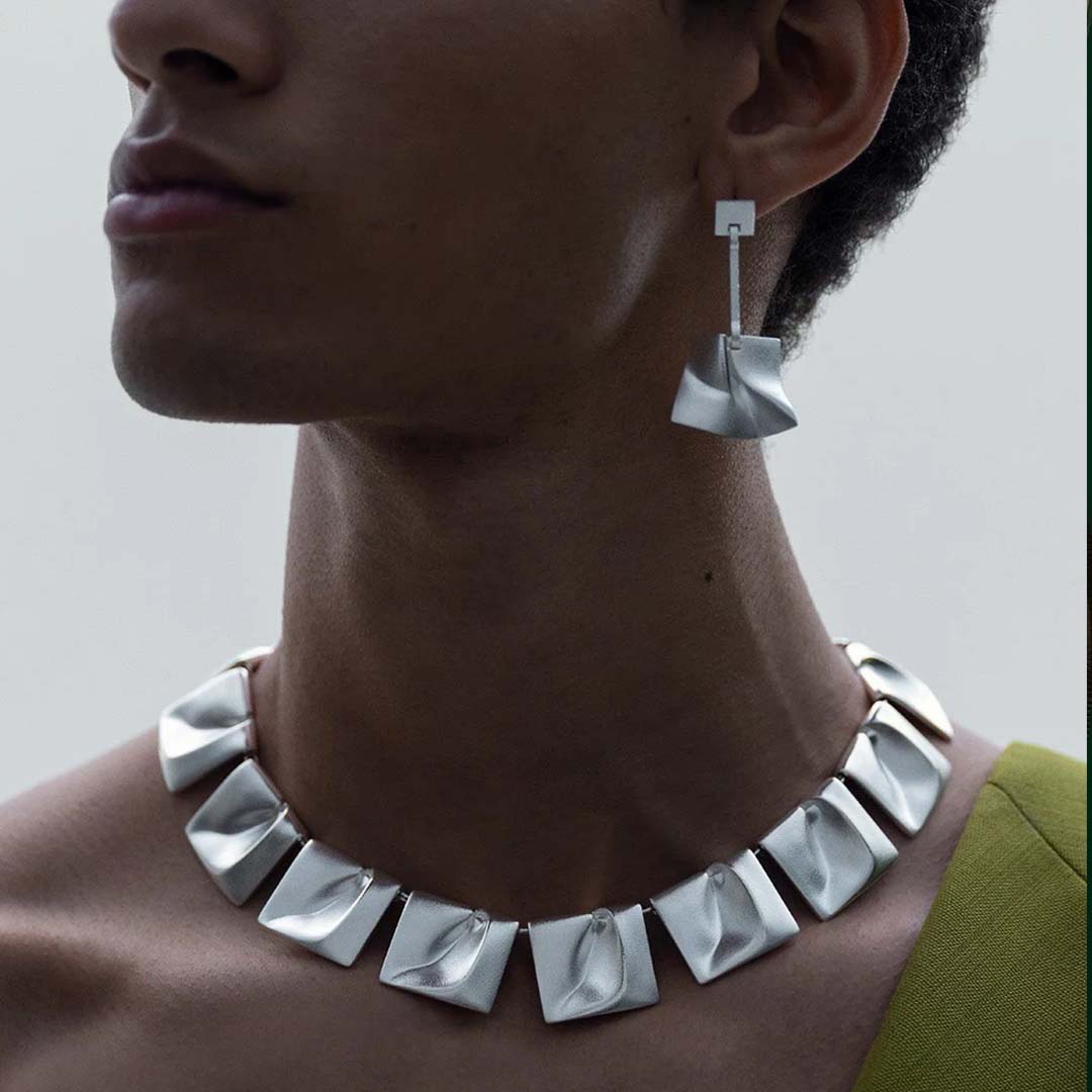 Kalevala Galactic Wind Earrings, Art by Kalevala