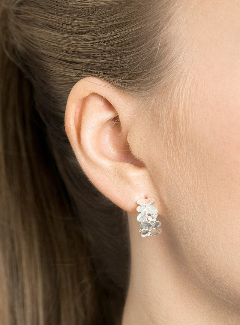 Kalevala Daydream earrings, silver, Kalevala Modern