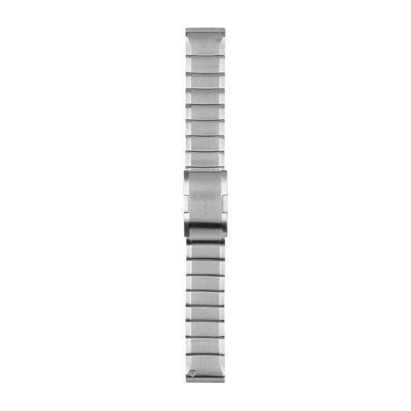 Garmin QuickFit 22mm Vented Stainless Steel Bracelet 010-12496-20