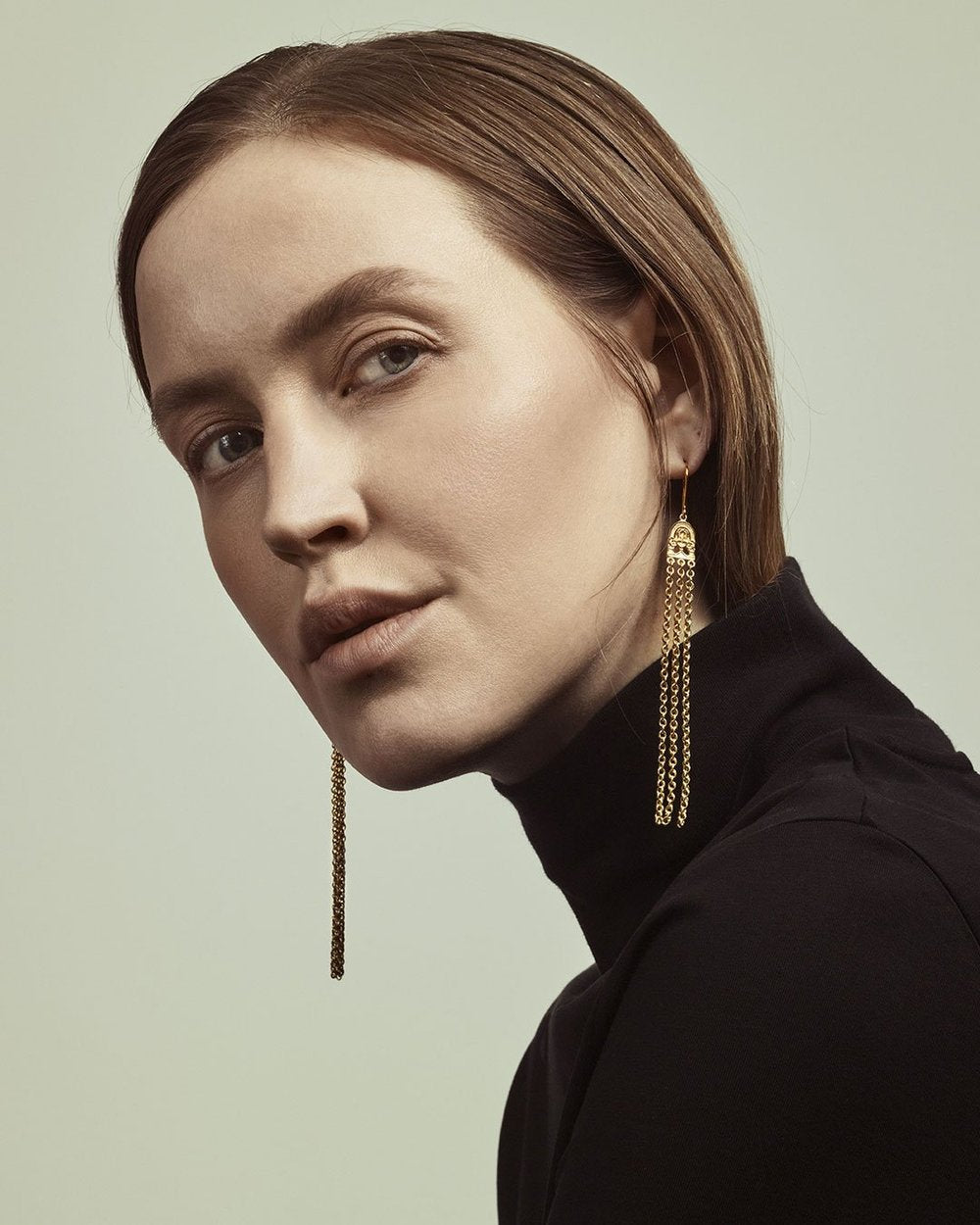 Kalevala Birds of Paradise earrings, bronze, Kalevala Originals