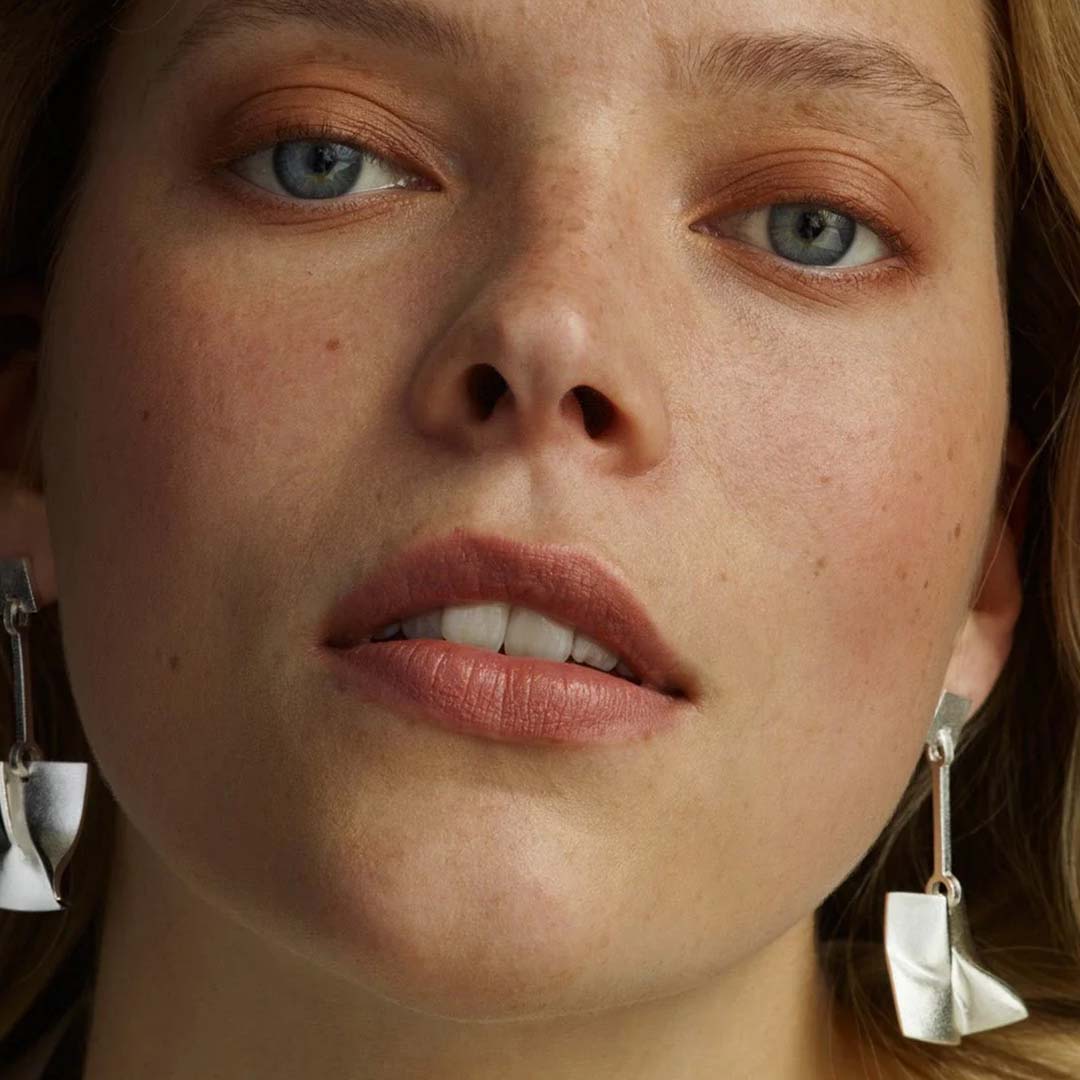 Kalevala Galactic Wind Earrings, Art by Kalevala