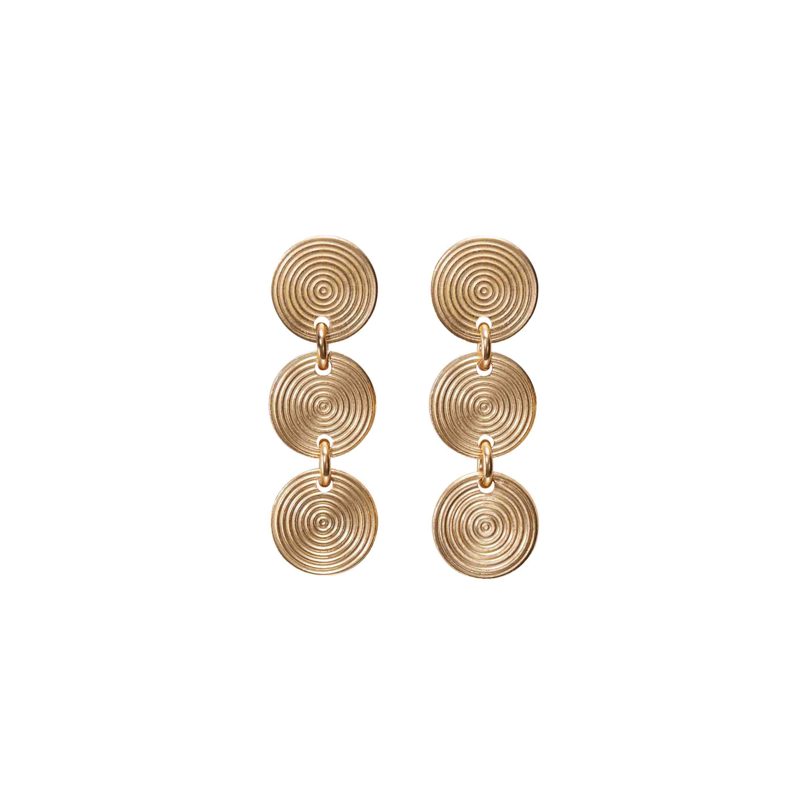 Kalevala Kosmos Earrings, Bronze, Kalevala Modern, 36687743T