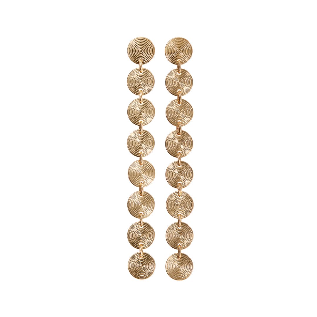 Kalevala Kosmos Earrings, Bronze, Kalevala Modern, 36687748T