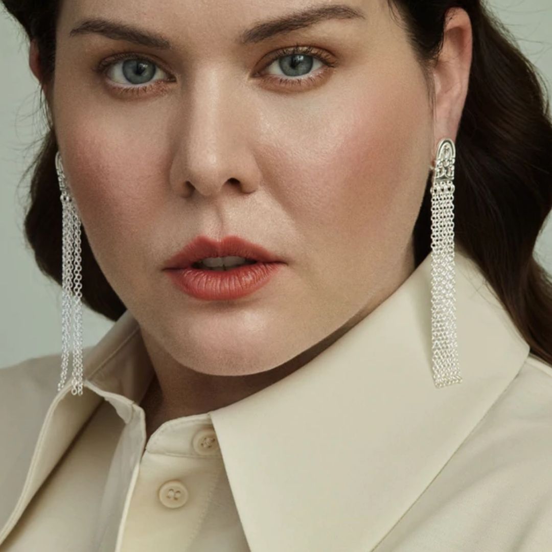 Kalevala Birds of Paradise earrings, silver, pin, Kalevala Originals