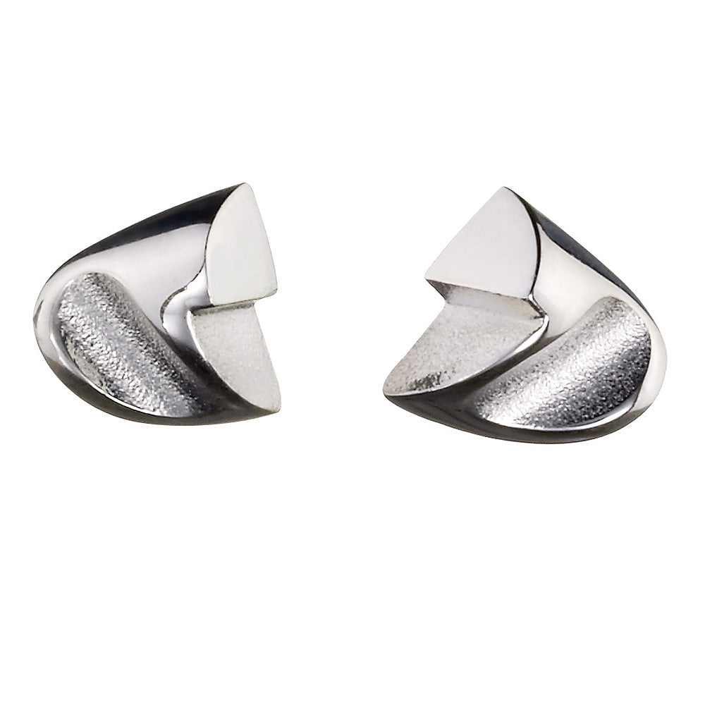 Kalevala Etna Earrings Silver, Art by Kalevala